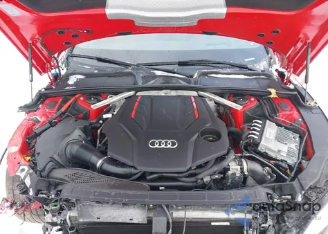 2023 Audi S5 Sportback Prestige Tfsi Quattro Tiptronic из США, поврежденный, VIN WAUB4CF56PA014553